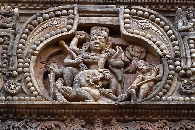Bhubaneswar-Parashurameshwara temple-053